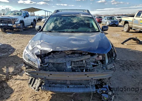 2017 Subaru Outback 2.5I Premium from USA, damaged, VIN 4S4BSACC9H3433918